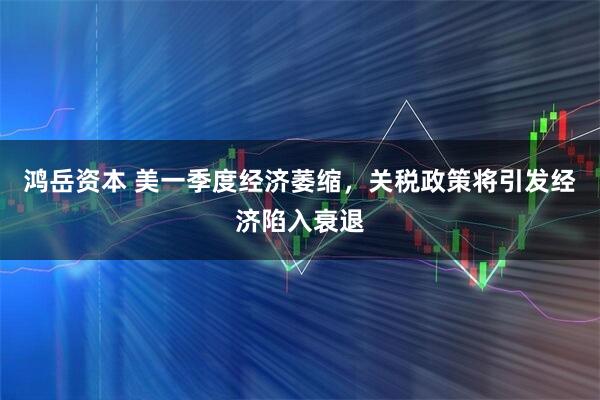 鸿岳资本 美一季度经济萎缩，关税政策将引发经济陷入衰退